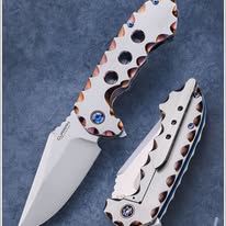 Alpha 3 Pocket Knife