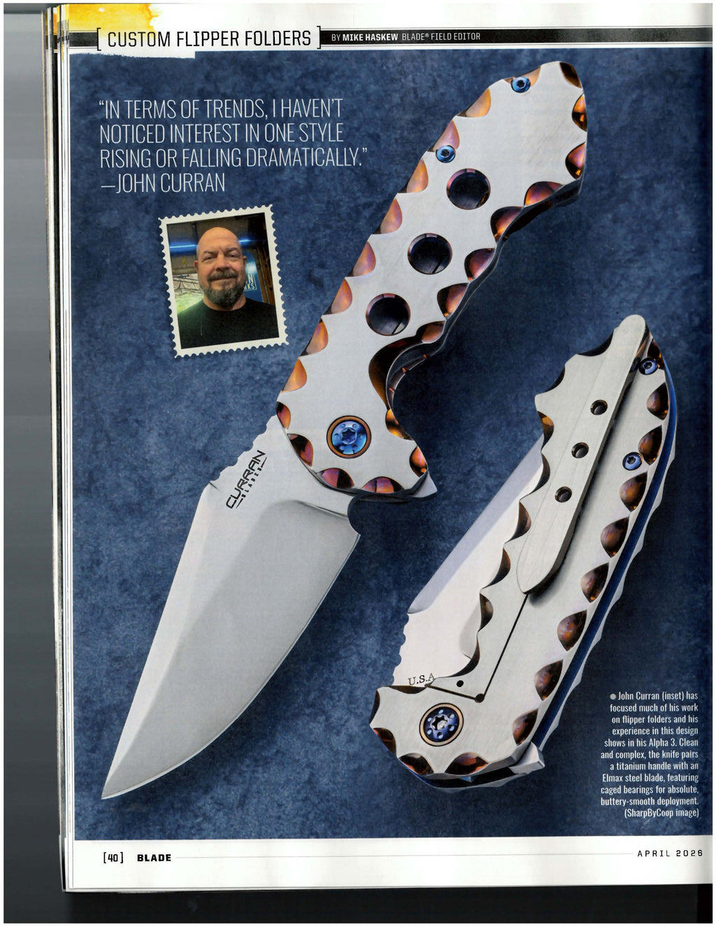 Alpha 3 Pocket Knife