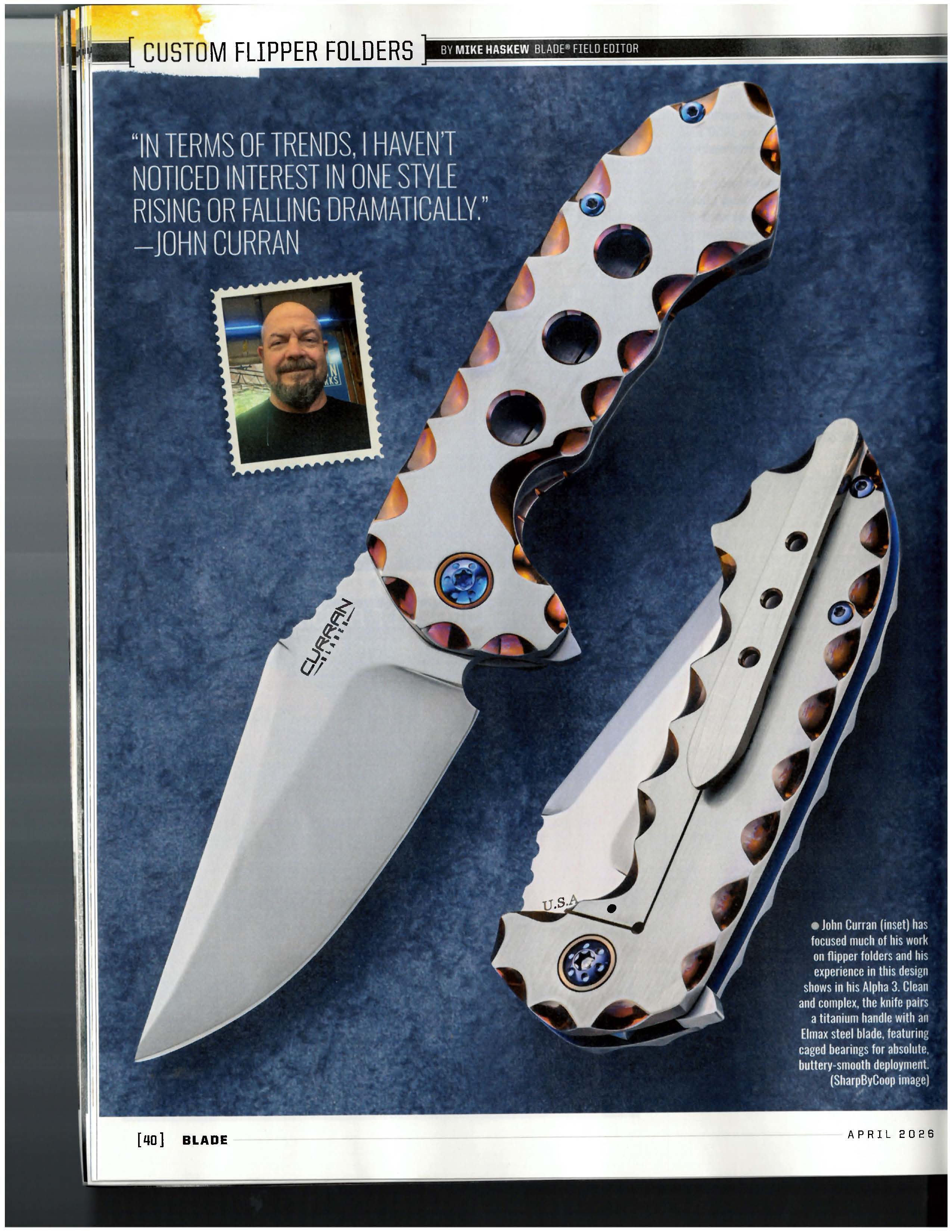 Alpha 3 Pocket Knife