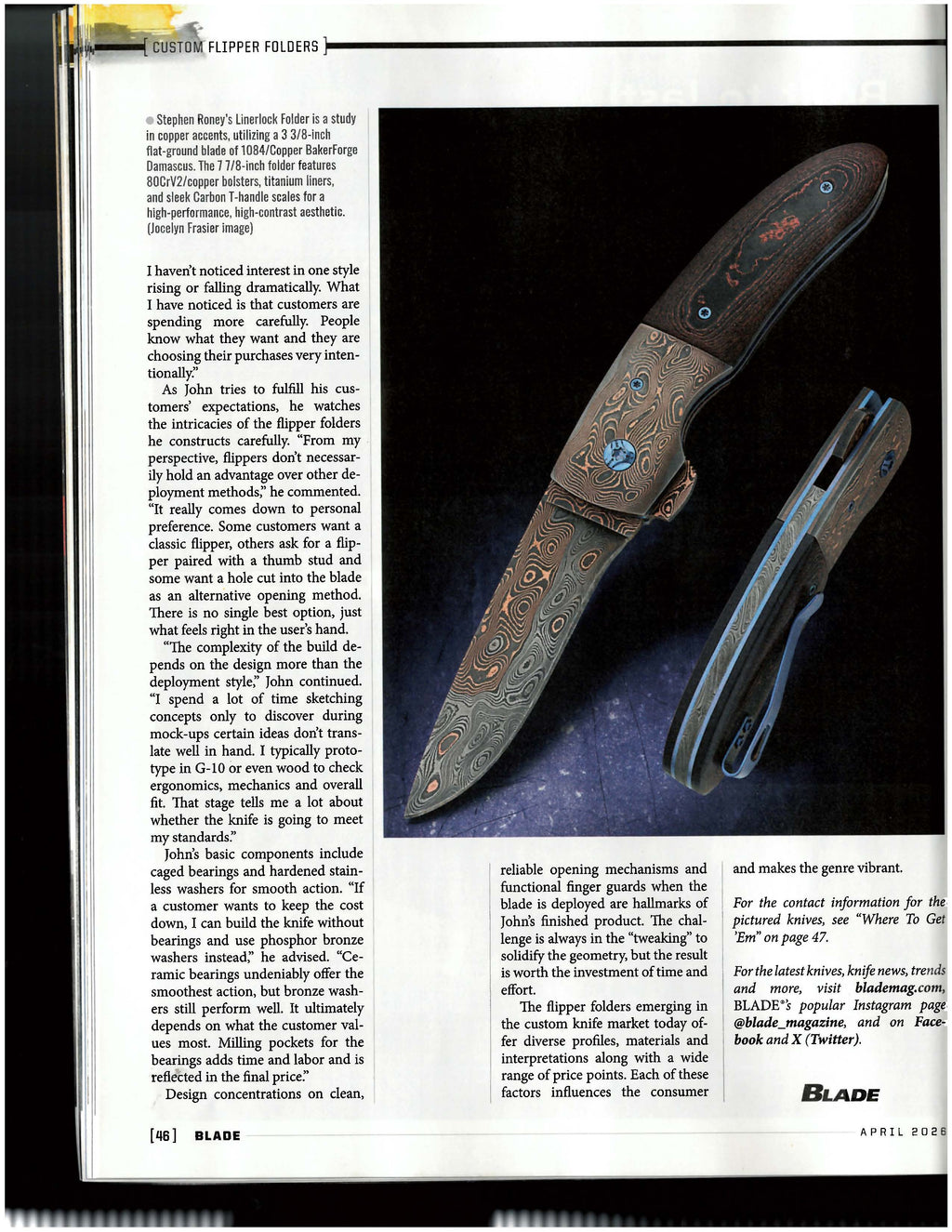 Alpha 3 Pocket Knife