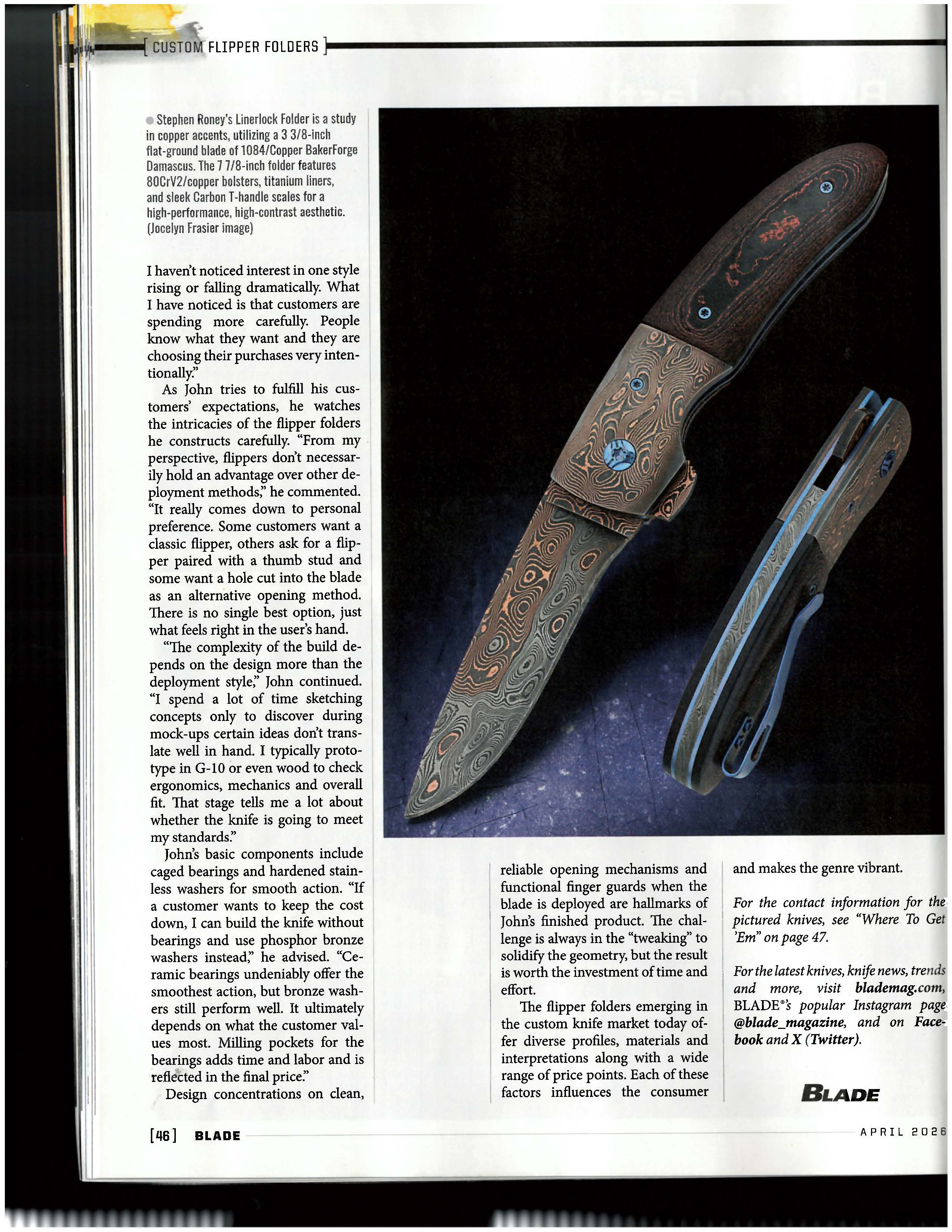 Alpha 3 Pocket Knife