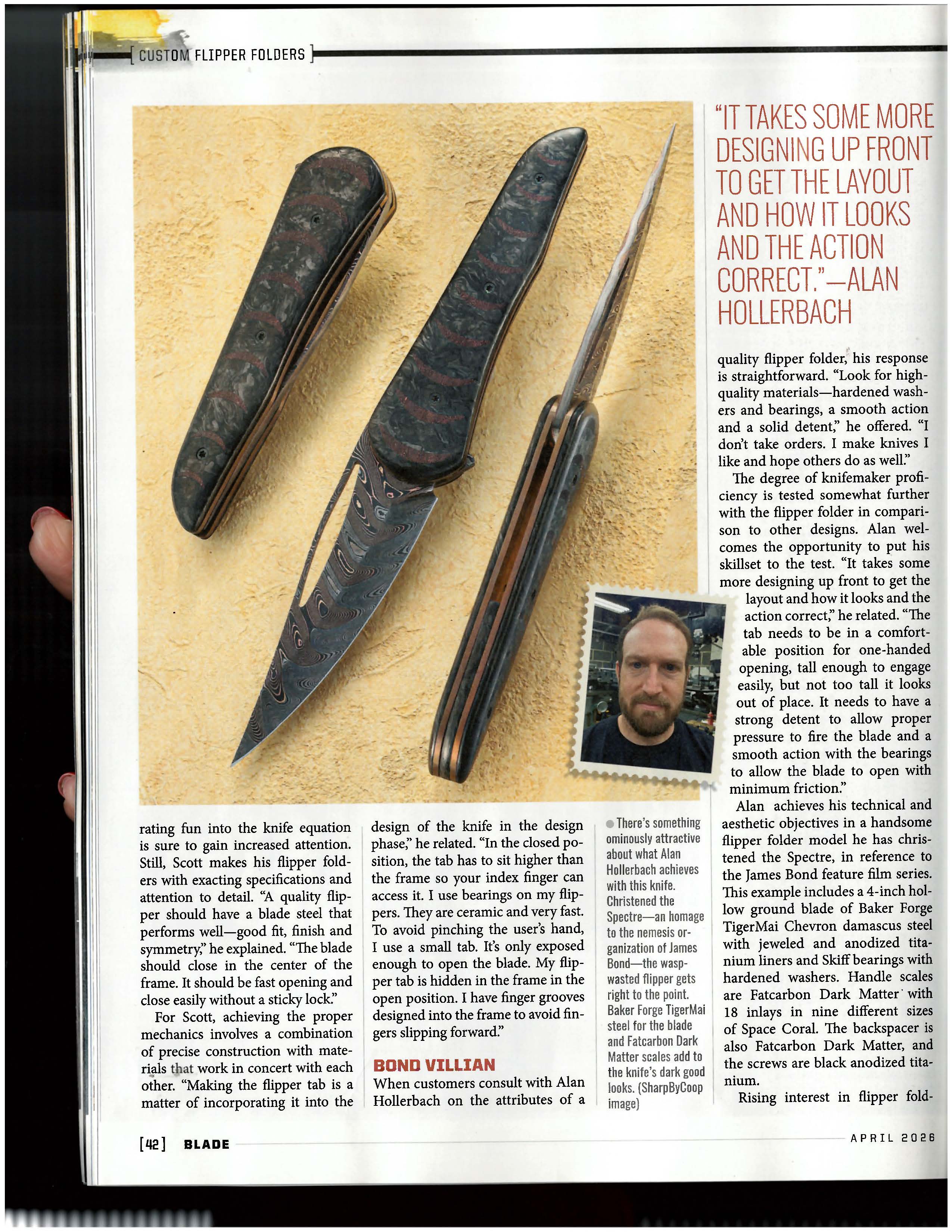 Alpha 3 Pocket Knife
