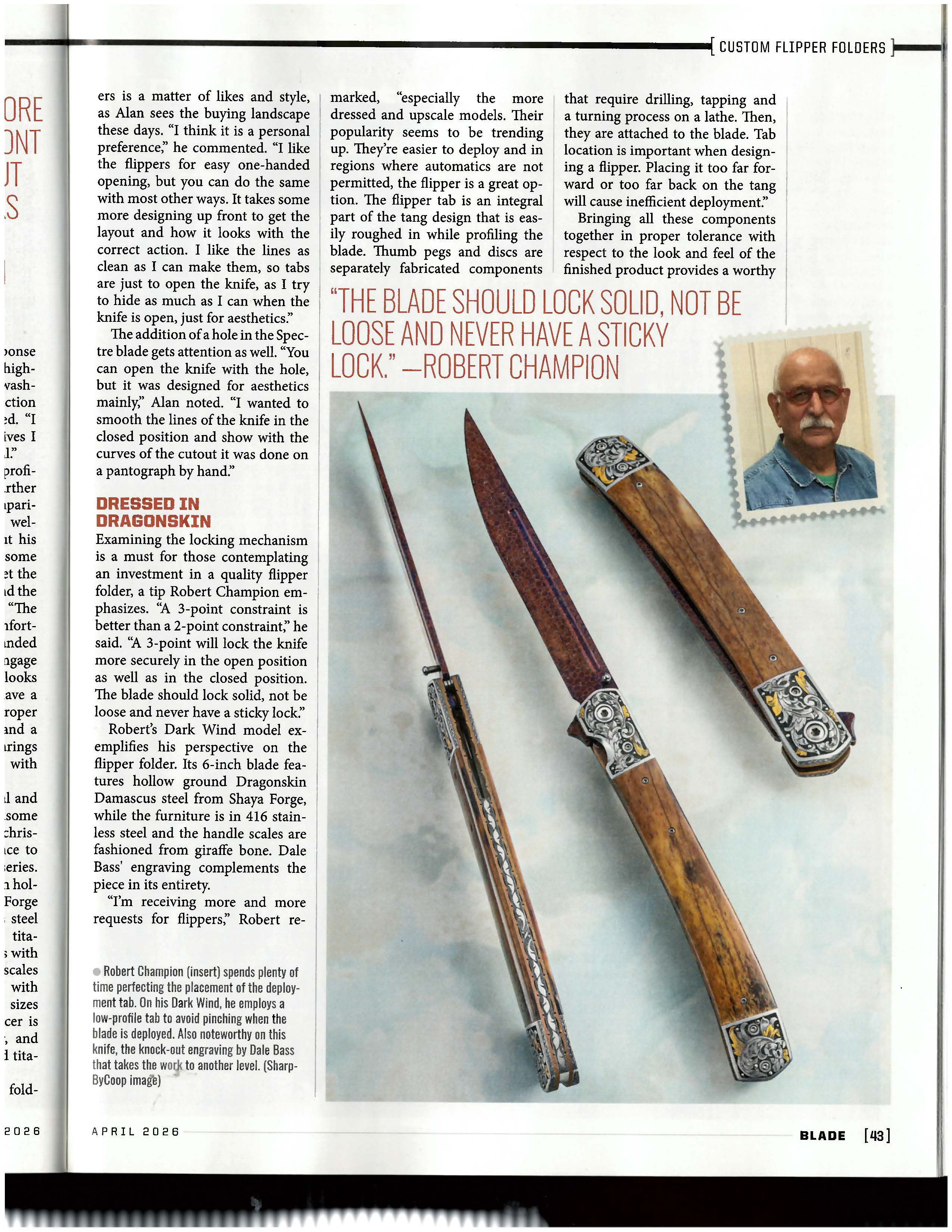 Alpha 3 Pocket Knife